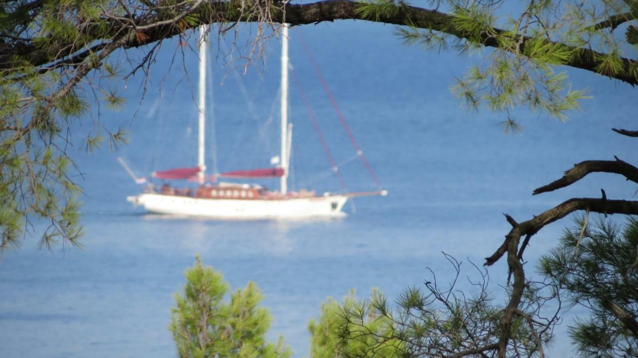 Hotel Vila Familia Hvar Vrboska Esterno foto